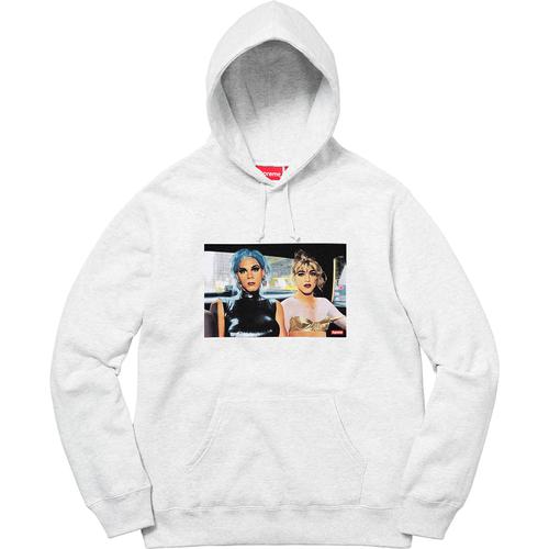 Supreme Nan Goldin Supreme Misty and Jimmy Paulette Hooded Sweatshirt (SS18) - $168