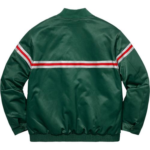 Supreme Reflective Stripe Work Jacket (SS18) - $198