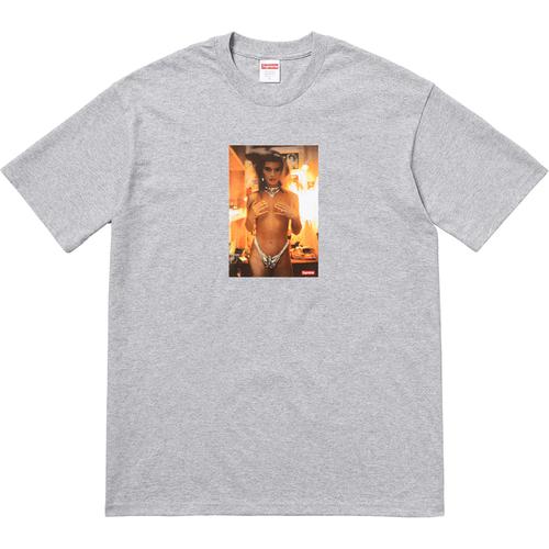 Supreme Nan Goldin Supreme Kim in Rhinestone Tee (SS18) - $48