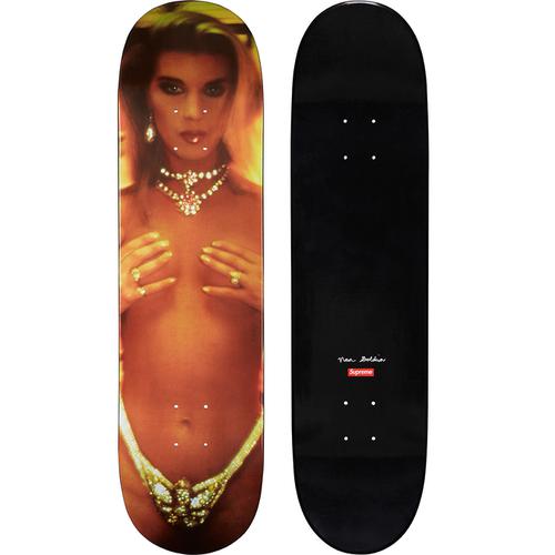 Supreme Nan Goldin Supreme Kim in Rhinestones Skateboard (SS18) - $88