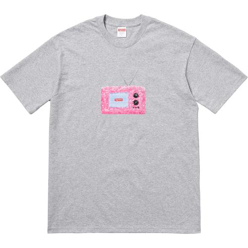 Supreme TV Tee (SS18) - $36