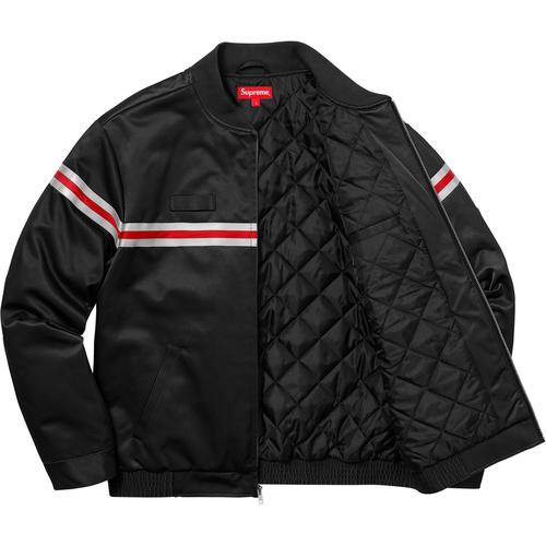 Supreme Reflective Stripe Work Jacket (SS18) - $198