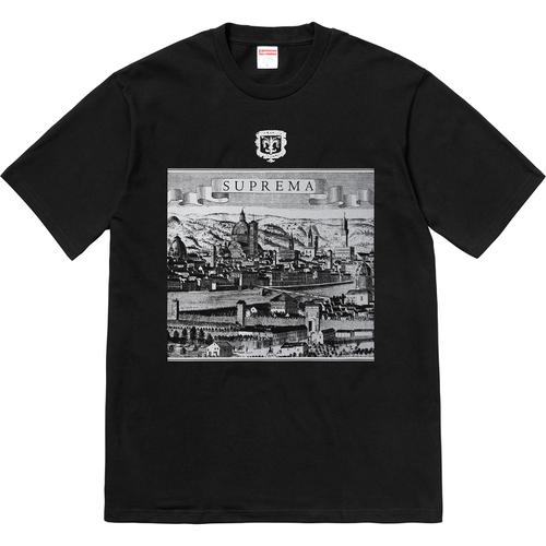 Supreme Fiorenza Tee (SS18) - $36