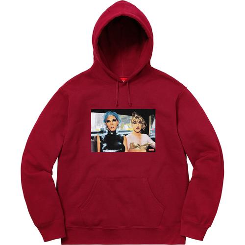 Supreme Nan Goldin Supreme Misty and Jimmy Paulette Hooded Sweatshirt (SS18) - $168