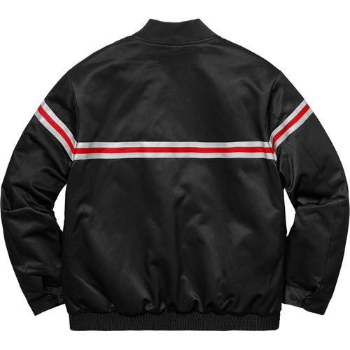 Supreme Reflective Stripe Work Jacket (SS18) - $198