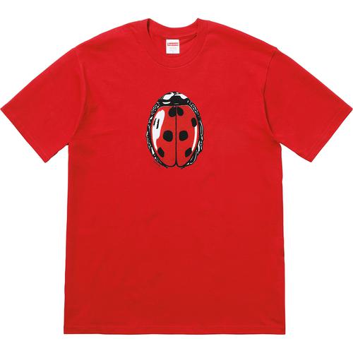 Supreme Ladybug Tee (SS18) - $36