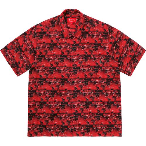 Supreme World Famous Rayon Shirt (SS18) - $138