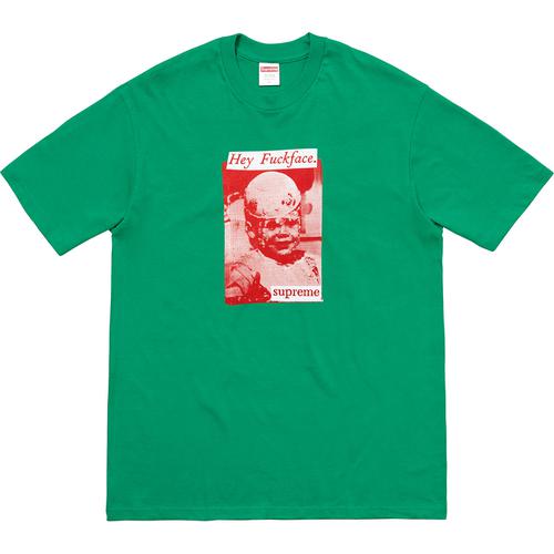 Supreme Fuck Face Tee (SS18) - $36