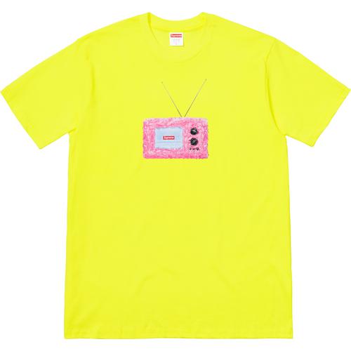 Supreme TV Tee (SS18) - $36
