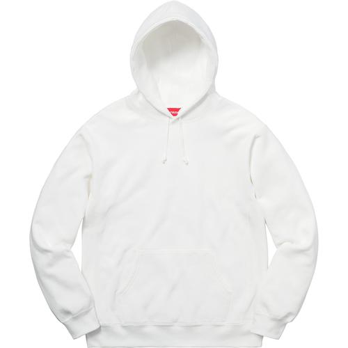 Supreme Studded Hooded Sweatshirt (SS18) - $168
