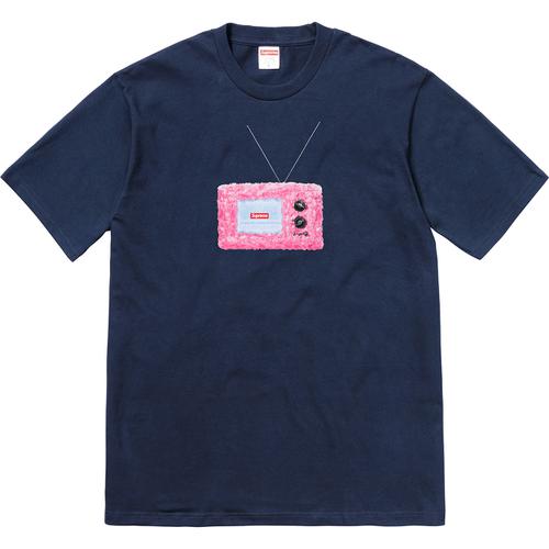 Supreme TV Tee (SS18) - $36