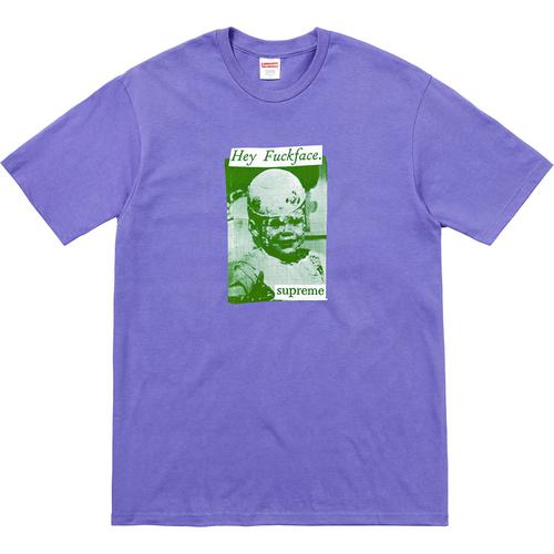 Supreme Fuck Face Tee (SS18) - $36