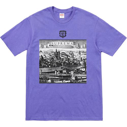 Supreme Fiorenza Tee (SS18) - $36