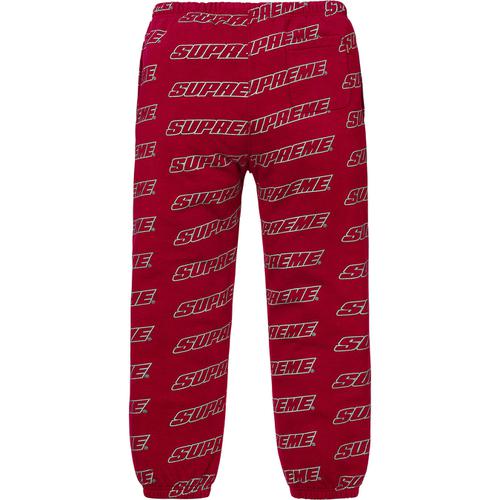 Supreme Repeat Sweatpant (SS18) - $158