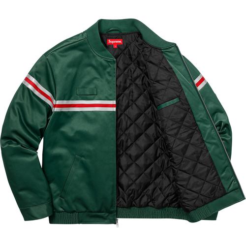 Supreme Reflective Stripe Work Jacket (SS18) - $198