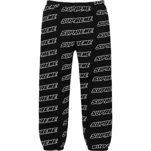 Supreme Repeat Sweatpant (SS18) - $158