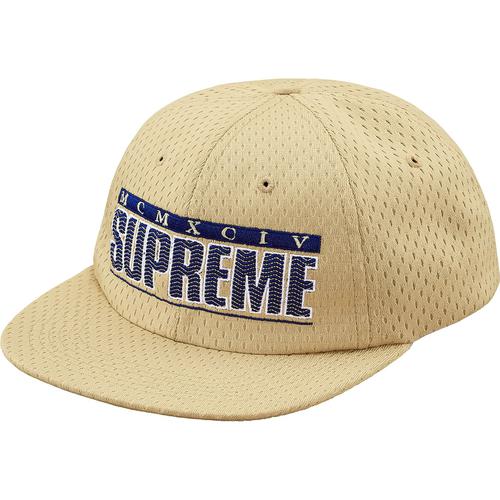 Supreme Zig Zag 6-Panel (SS18) - $48
