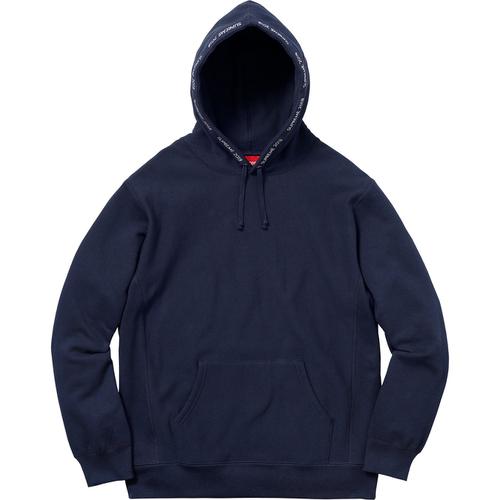 Supreme Channel Hooded Sweatshirt (SS18) - $158