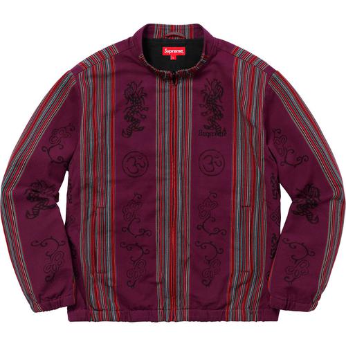 Supreme Woven Striped Batik Jacket (SS18) - $188