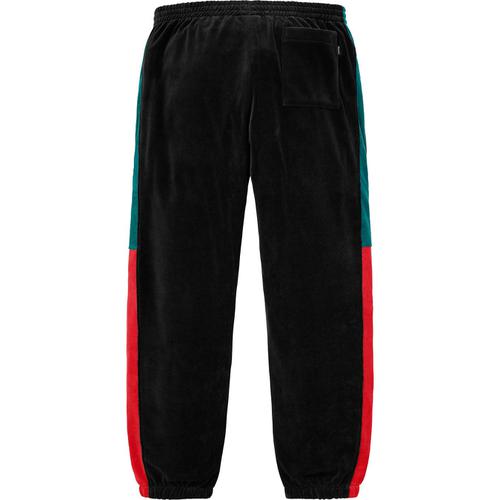 Supreme Velour Pant (SS18) - $128