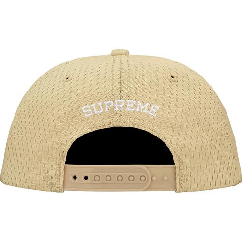 Supreme Zig Zag 6-Panel (SS18) - $48