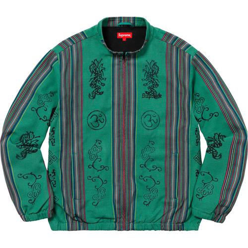 Supreme Woven Striped Batik Jacket (SS18) - $188