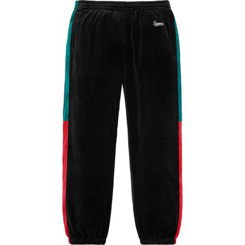 Supreme Velour Pant (SS18) - $128