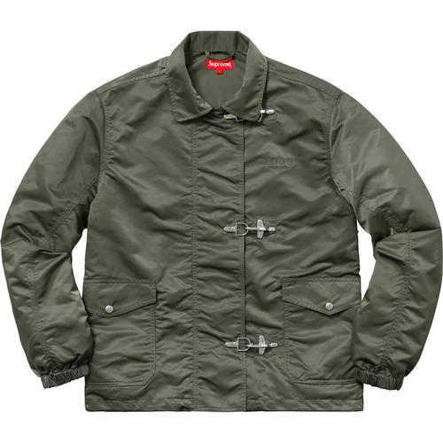 Supreme Nylon Turnout Jacket (SS18) - $228