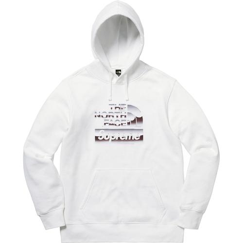 Supreme Supreme The North Face Metallic Logo Hooded Sweatshirt (SS18) - $138