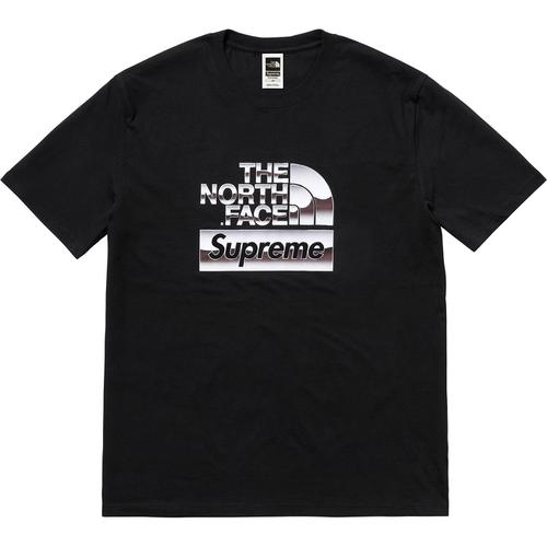 Supreme Supreme The North Face Metallic Logo T-Shirt (SS18) - $54