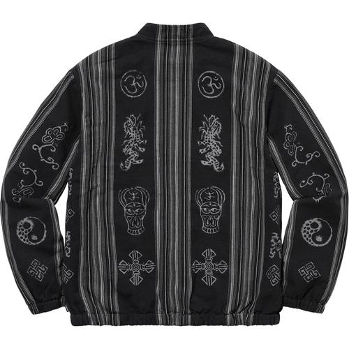 Supreme Woven Striped Batik Jacket (SS18) - $188