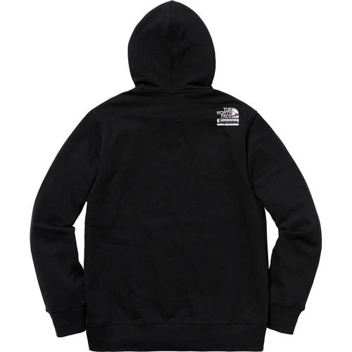 Supreme Supreme The North Face Metallic Logo Hooded Sweatshirt (SS18) - $138