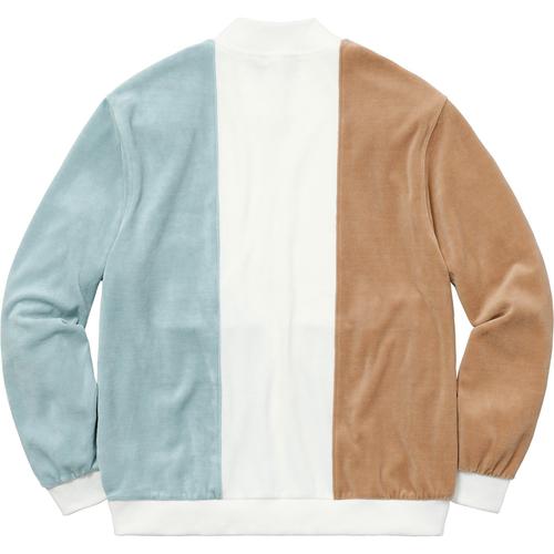 Supreme Velour Zip Up Jacket (SS18) - $158