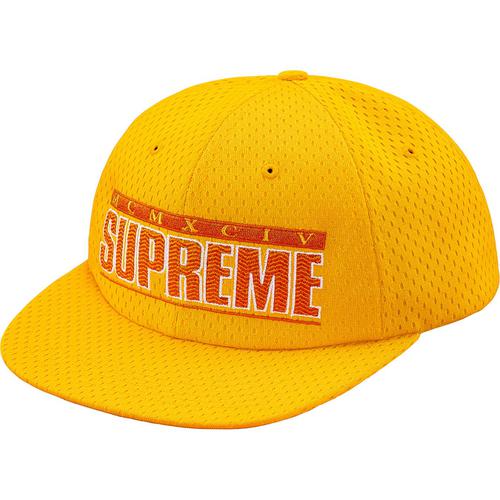 Supreme Zig Zag 6-Panel (SS18) - $48