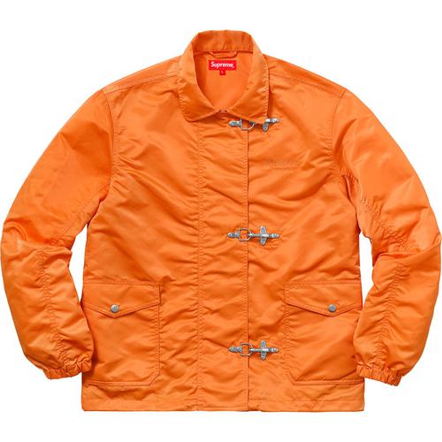 Supreme Nylon Turnout Jacket (SS18) - $228