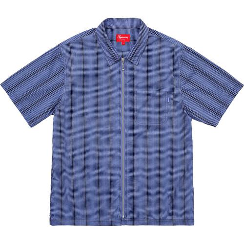 Supreme Dots Zip Up Shirt (SS18) - $128