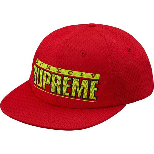 Supreme Zig Zag 6-Panel (SS18) - $48