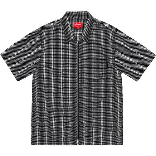Supreme Dots Zip Up Shirt (SS18) - $128