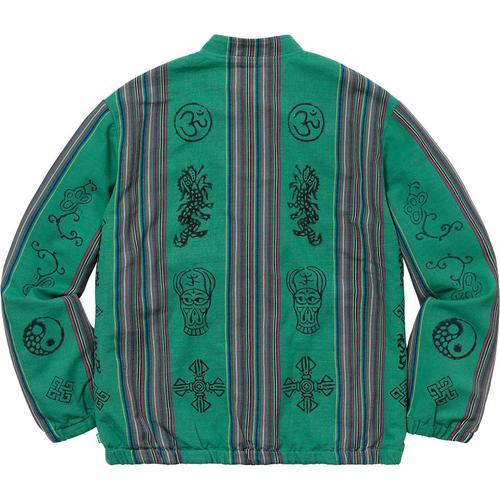 Supreme Woven Striped Batik Jacket (SS18) - $188