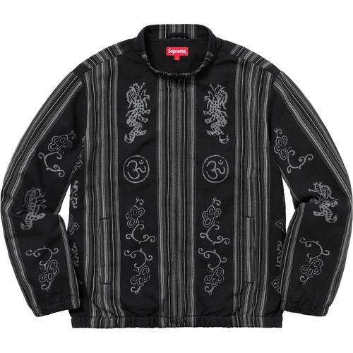 Supreme Woven Striped Batik Jacket (SS18) - $188
