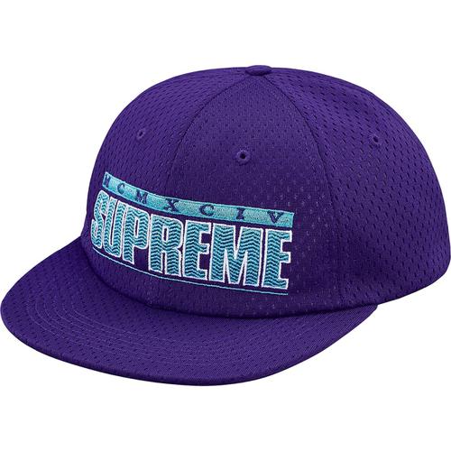 Supreme Zig Zag 6-Panel (SS18) - $48