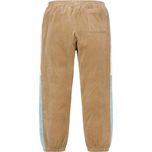 Supreme Velour Pant (SS18) - $128
