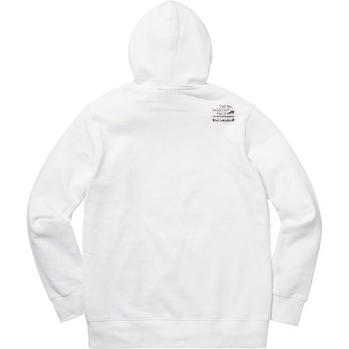 Supreme Supreme The North Face Metallic Logo Hooded Sweatshirt (SS18) - $138