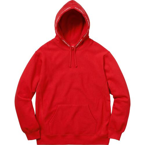 Supreme Channel Hooded Sweatshirt (SS18) - $158