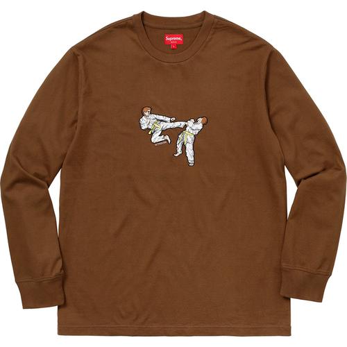 Supreme Karate Tee (SS18) - $98