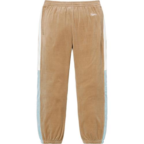 Supreme Velour Pant (SS18) - $128