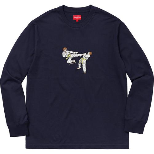 Supreme Karate Tee (SS18) - $98