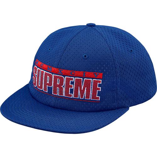 Supreme Zig Zag 6-Panel (SS18) - $48