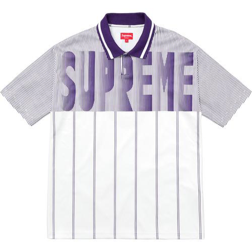 Supreme Soccer Polo (SS18) - $118