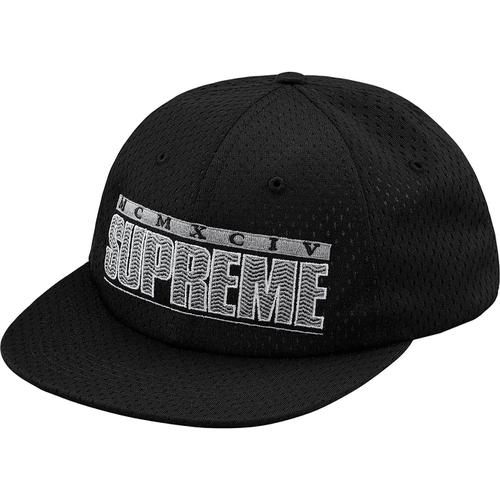 Supreme Zig Zag 6-Panel (SS18) - $48